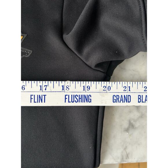 Adidas Pittsburgh Penguins NHL Hoodie Jacket Small Black ClimaWarm Full Zip - Picture 11 of 11